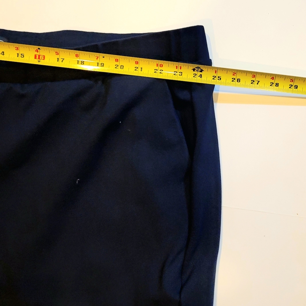 Universal Standard Moro Pocket Signature Ponte Pants in Navy US Size 2XL 30-32 - Picture 4 of 11